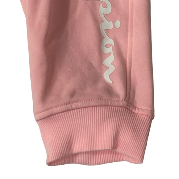Champion Big Girls Script Fleece Jogger - Picture 6 of 7